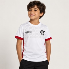 Camisa do Flamengo Urban Acorde Braziline - Infantil - Foto 2