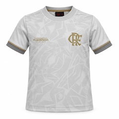 Camisa do Flamengo Basic Solares Braziline - Infantil - Foto 1