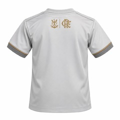 Camisa do Flamengo Basic Solares Braziline - Infantil - Foto 4