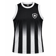 Camiseta Regata do Botafogo Glorioso Breque Braziline - Masculina - Foto 1