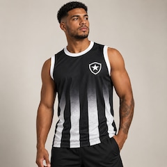 Camiseta Regata do Botafogo Glorioso Breque Braziline - Masculina - Foto 2