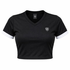 Cropped do Botafogo Classic Mover Braziline - Feminino - Foto 1