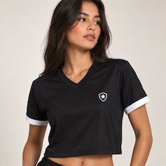 Cropped do Botafogo Classic Mover Braziline - Feminino - Foto 2