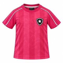 Camisa do Botafogo Molejo Alvinegra Braziline - Infantil - Foto 1