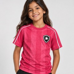 Camisa do Botafogo Molejo Alvinegra Braziline - Infantil - Foto 2