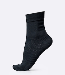 Kit 6 Pares de Meia Cano Médio HUPI Fun Poliamida Corrida Tamanho 36-42 Adulto - Foto 3