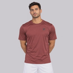 Camiseta Fila Reflective Core Run Masculina - Foto 1