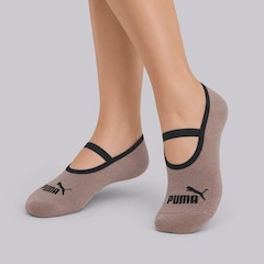 Meia Puma Pilates Feminina - Foto 1