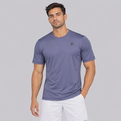 Camiseta Fila F-Box Regular Racer Masculina - Foto 1