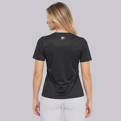 Camiseta Fila Core Graphic Run Feminina - Foto 4