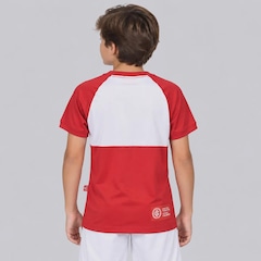 Camisa do Internacional Classic Logo Infantil - Foto 4