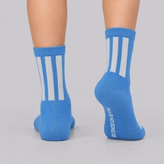 Kit 3 Pares de Meia Cano Médio adidas Minecraft Infantil - Foto 6