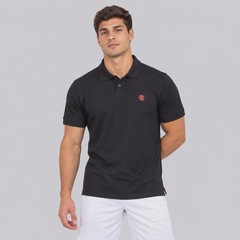Camisa Polo do Flamengo Gana Piquet Masculina - Foto 1
