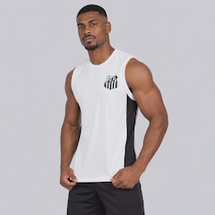 Camiseta Regata do Santos Voar Masculina - Foto 2
