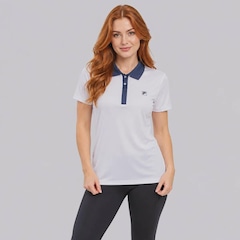 Camisa Polo Fila F-Box Tennis Basic II Feminina - Foto 1