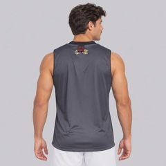 Camiseta Regata do Flamengo Flecha Dupla Face Masculina - Foto 6