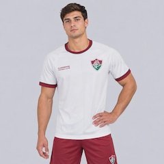 Camisa do Fluminense Leveza Masculina - Foto 1