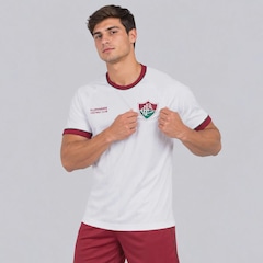 Camisa do Fluminense Leveza Masculina - Foto 2