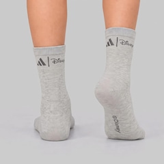 Kit 3 Pares de Meia adidas Mickey Disney Infantil - Foto 6