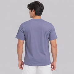 Camiseta Fila Regular Letter Outline Basic Masculina - Foto 4