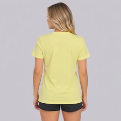 Camiseta Fila Regular Basic Outline Feminina - Foto 4