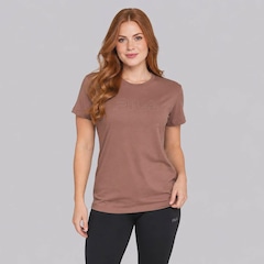 Camiseta Fila Regular Basic Outline Feminina - Foto 1