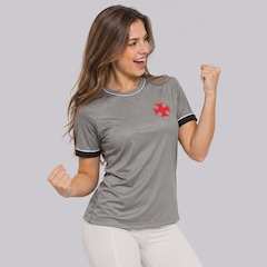 Camisa do Vasco Leveza Feminina - Foto 3