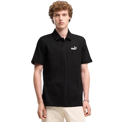 Camisa Polo Puma Essentials No. 1 Logo Pique Masculina - Foto 1