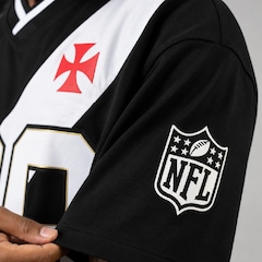 Camisa do Vasco da Gama Approve NFL 98 Oversized - Masculina - Foto 4