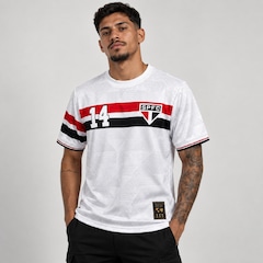 Camisa do São Paulo Aloísio Chulapa Ídolo Hyperbole - Masculina - Foto 2