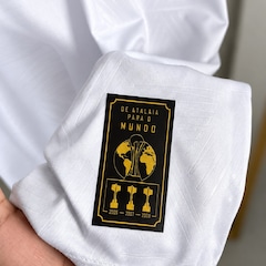 Camisa do São Paulo Aloísio Chulapa Ídolo Hyperbole - Masculina - Foto 4