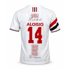 Camisa do São Paulo Aloísio Chulapa Ídolo Hyperbole - Masculina - Foto 5