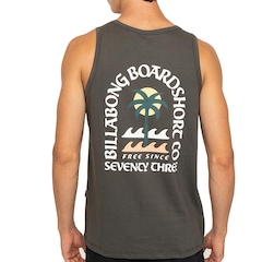 Camiseta Regata Billabong Portal Masculina - Foto 2
