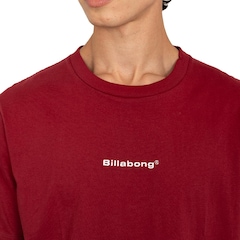 Camiseta Billabong Smity Plus Size Masculina - Foto 3