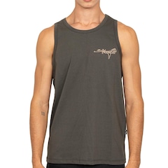 Camiseta Regata Billabong Bracket Script Masculina - Foto 1