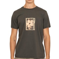 Camiseta Billabong Link Masculina - Foto 1