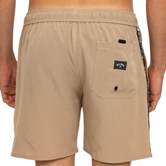 Bermuda Billabong Wategos Layback 17 SM27 Masculina - Foto 2