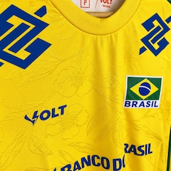 Camiseta Regata Brasil Vôlei Volt 2026 Jogo 1 - Feminina - Foto 3