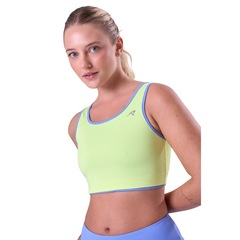 Top Authen Signature Samba Reto Dupla Face Feminino - Foto 2