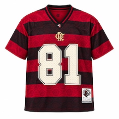 Camisa do Flamengo 1981 American Football Coimbra - Masculina - Foto 1