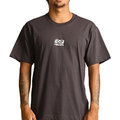 Camiseta Rip Curl Archive Split Logo Masculina - Foto 1