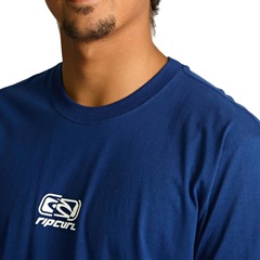 Camiseta Rip Curl Archive Split Logo Masculina - Foto 3