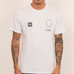 Camiseta RVCA VA Mark2 Masculina - Foto 1