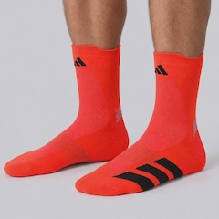 Meia Cano Médio adidas Adizero Unissex - Foto 1