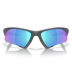 Óculos de Sol Oakley Unissex Suture Jacket Prizm Sapphire Polarized - Foto 1