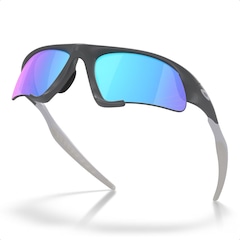 Óculos de Sol Oakley Unissex Suture Jacket Prizm Sapphire Polarized - Foto 5
