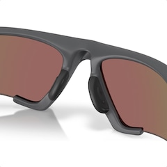 Óculos de Sol Oakley Unissex Suture Jacket Prizm Sapphire Polarized - Foto 6