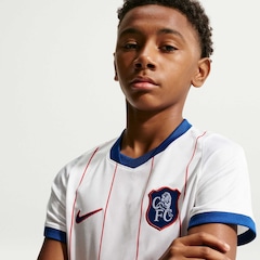 Camisa Chelsea Nike III 2026/27 Torcedor Pro Infantil - Foto 3