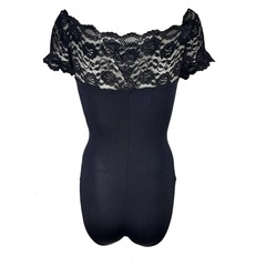 Collant Só Dança Classic Renda SD-766 Feminino - Foto 2