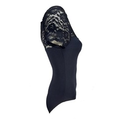 Collant Só Dança Classic Renda SD-766 Feminino - Foto 3